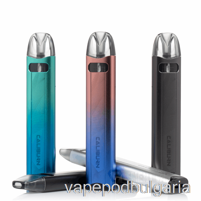 Vape Технически характеристики Uwell Caliburn A3s 16w Pod System Ocean Flame